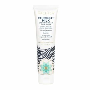 Pacifica Coconut Milk Cream to Foam Face Wash